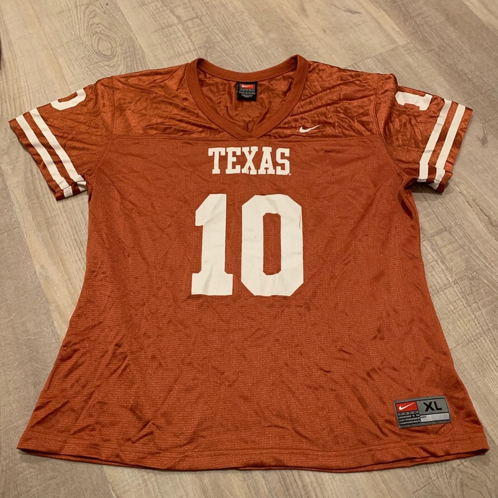 Beautiful Texas Longhorns Football Jersey